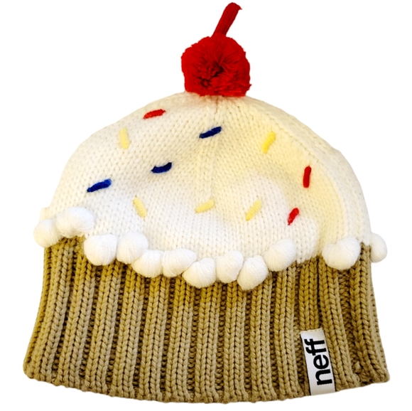 Neff Cupcake Winter Hat by Neff - Picture 8 of 8